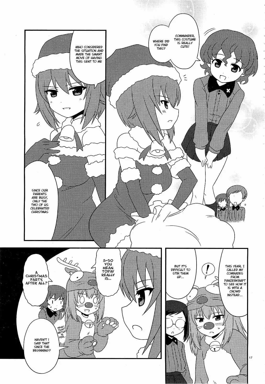 Girls ANDamp; Panzer - Motto Love Love Sakusen Desu! Chapter 8 17